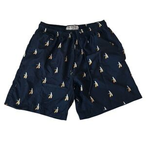 Free Planet • Banana Swim Trunks